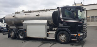 SCANIA G 420 (Nr. 5078) milk tanker