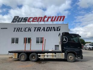 MERCEDES-BENZ Arocs 2552 6x2 6x4 timber truck