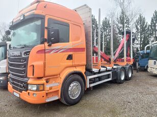 SCANIA R 730 timber truck