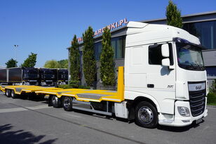 DAF XF 6x2 Euro 6 / Towing vehicle set  tow truck + trailer