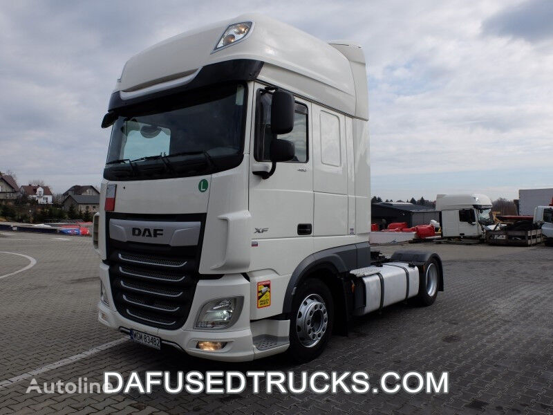 DAF FT XF480 LOWDECK truck tractor