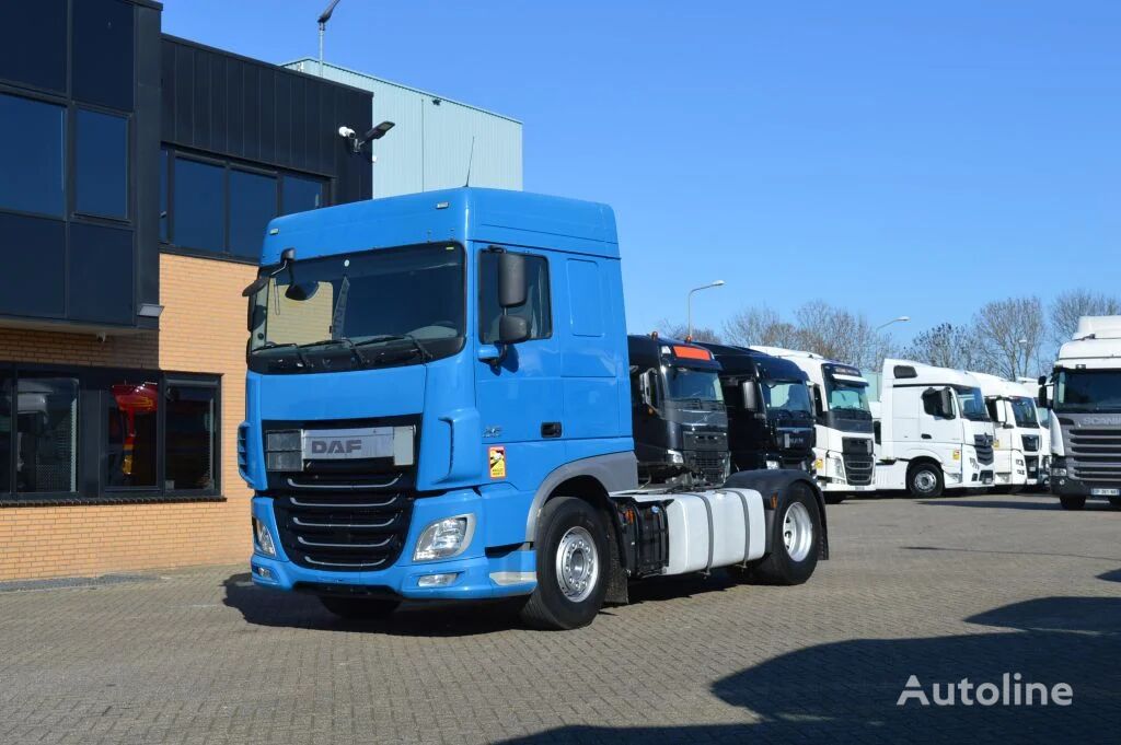 DAF XF 106.440 * EURO6 * SILO POMP * 4X2 * ADR * truck tractor