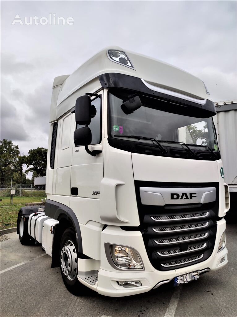 DAF XF 106 480 truck tractor