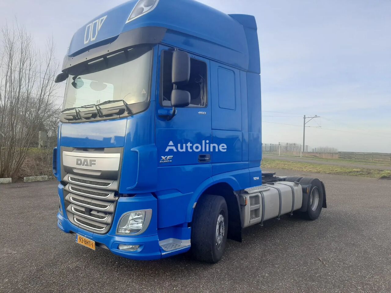 DAF XF 460 FT HOLLAND TRUCK truck tractor