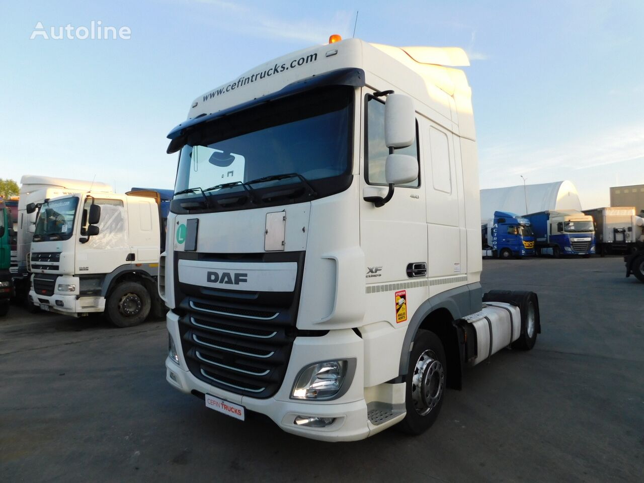 DAF Xf 460 ft truck tractor