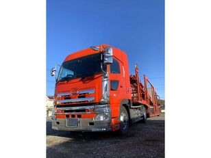 Hino Profia truck tractor + car transporter semi-trailer