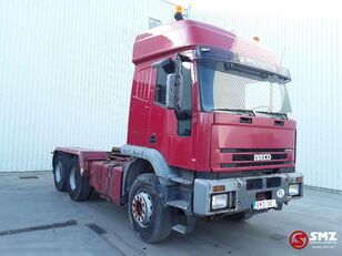 IVECO Eurotrakker 720 E 48 6x4 manual truck tractor