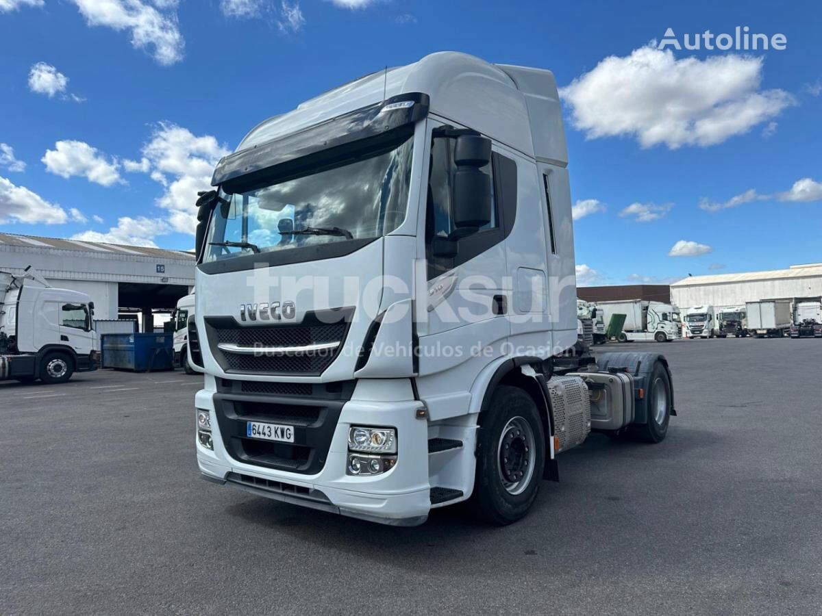 IVECO STRALIS 510 truck tractor