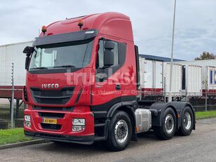 IVECO STRALIS 560 E6 ejes 6x2*4 truck tractor