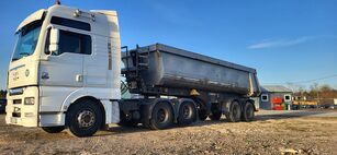 MAN TGA 28.480 truck tractor + tipper semi-trailer