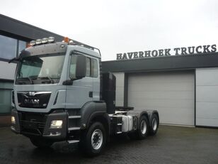 MAN TGS 33.480 6x4 Hydraulic unit Euro6 truck tractor