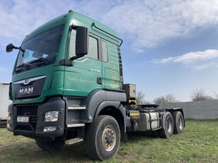 MAN TGS 33.500 6x6 Manual  retarder truck tractor