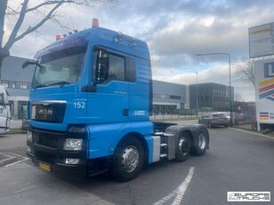 MAN TGX 26.400 Steel/Air - NL Truck - 537.000 KM - Hydraulics truck tractor