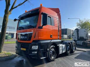 MAN TGX 26.440 Steel/Air - NL Truck - APK/Tuv 03-2025 - Euro 6 truck tractor