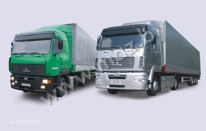 new MAZ 5440 (A8, A9, 19, E9) truck tractor