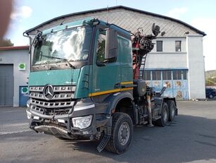 Mercedes-Benz  Arocs HR 3351  truck tractor