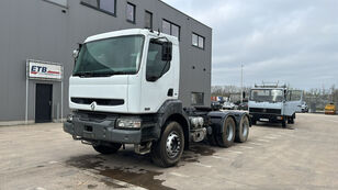 Renault Kerax 370 (LAMES / GRAND PONT / 6X4 / BOITE MANUELLE) truck tractor