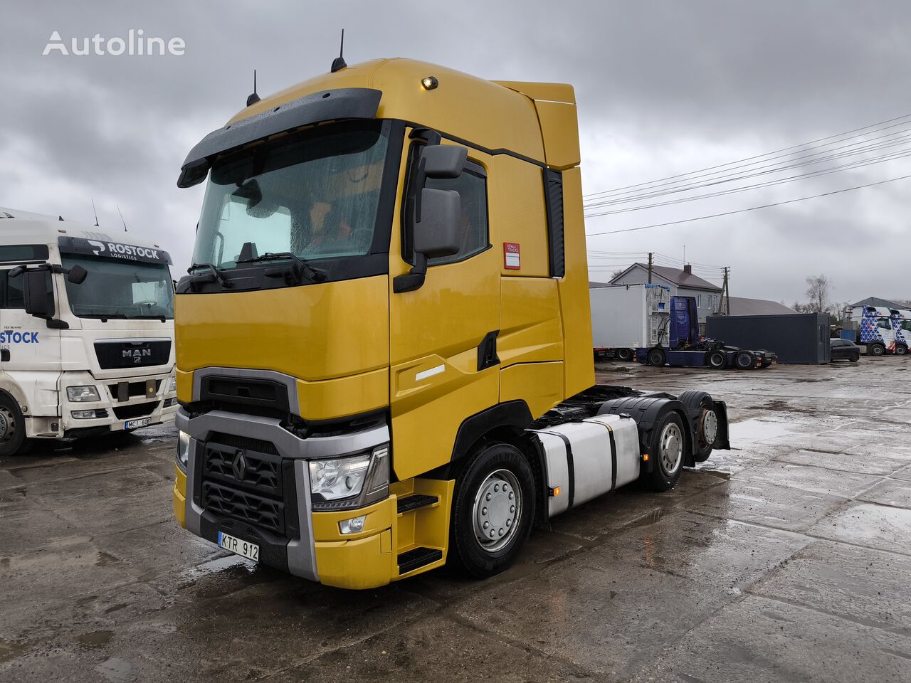 Renault T-520 truck tractor