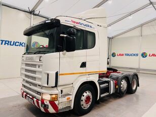 Scania 164.480 truck tractor