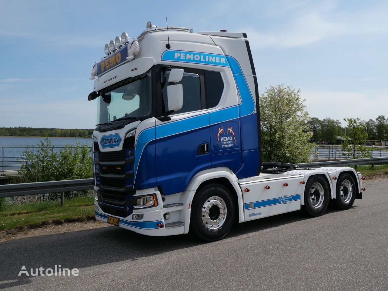 Scania 770S HHR PREMIUM truck tractor