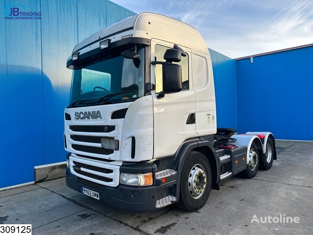 Scania G 440 6x2, EURO 5, RHD, ADR, Hydraulic, 3 Pedals truck tractor