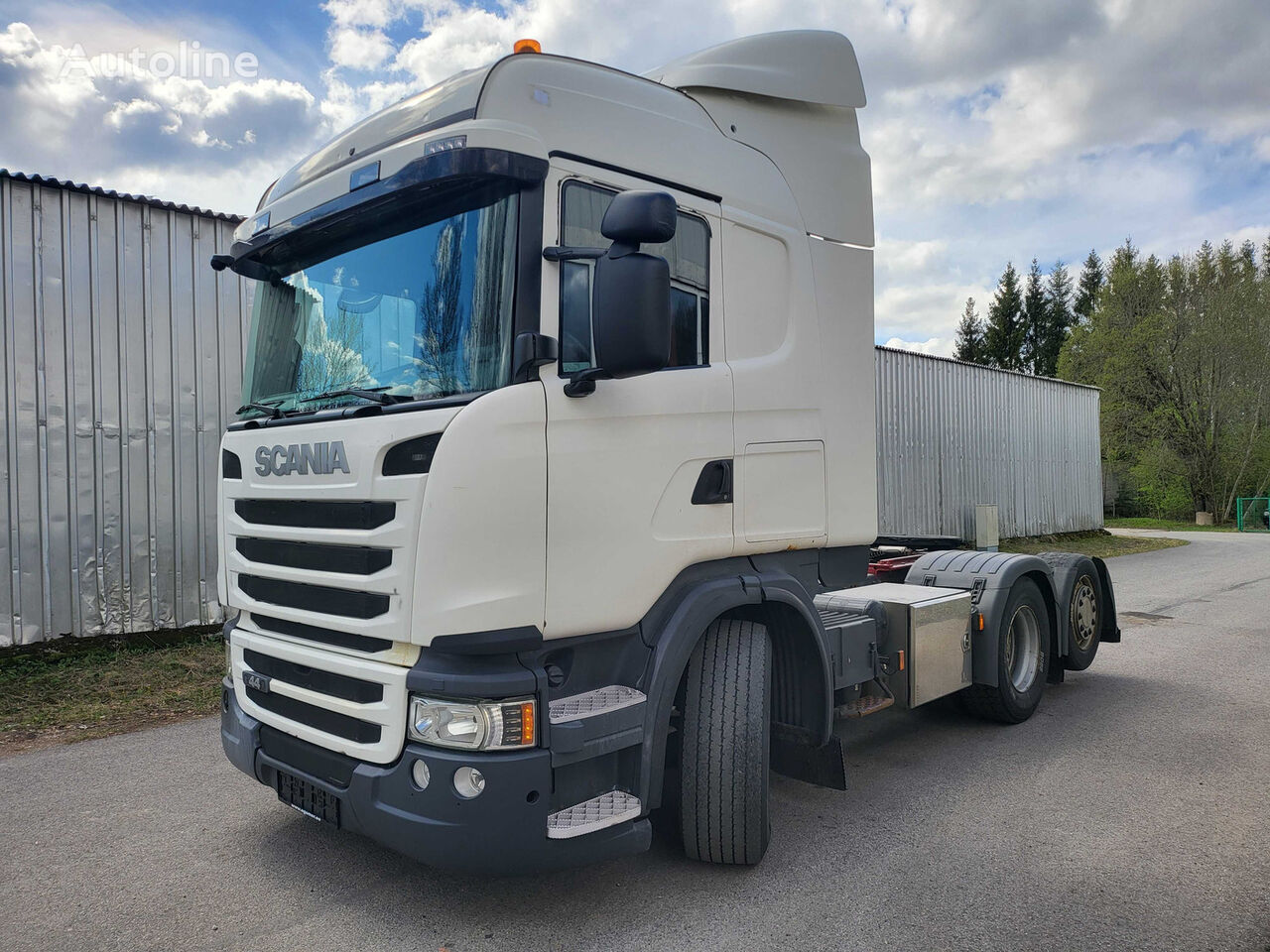 Scania G440 6X2 truck tractor