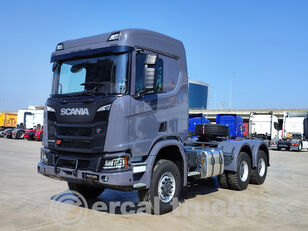 Scania New 2023 R440 XT 6x6  E5 Retarder ADR Tractor Unit truck tractor