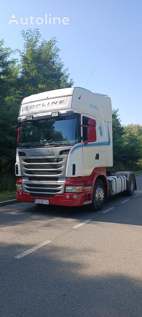 Scania R 420 standard automat truck tractor
