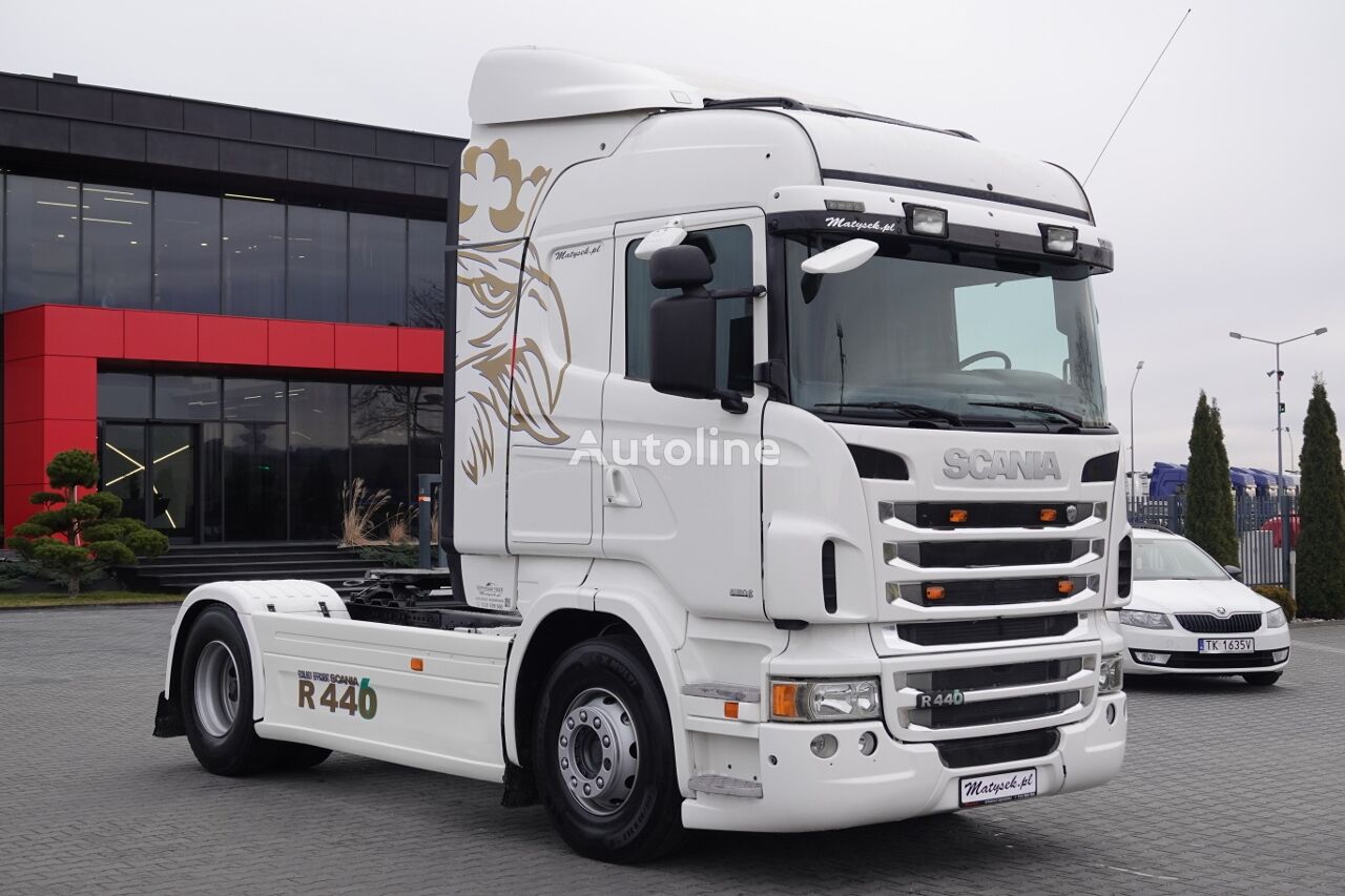 Scania R 440 / HIGHLINE / EURO 6 / RETARDER truck tractor