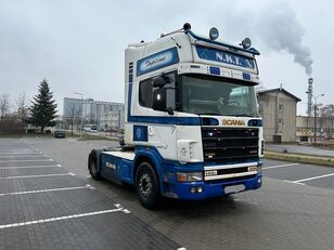 Scania R144 truck tractor