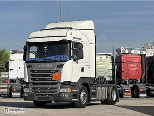 Scania R410 truck tractor