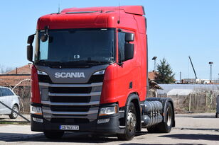 Scania R410 CNG truck tractor