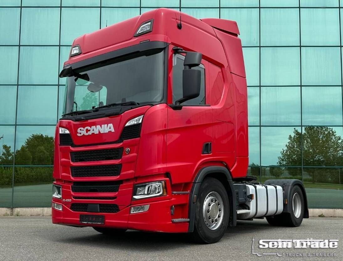 Scania R450 NGS truck tractor