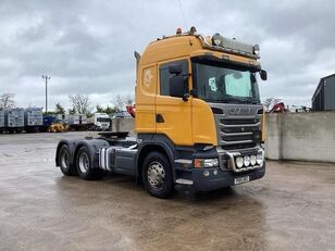Scania R520 6x4 Double Drive truck tractor