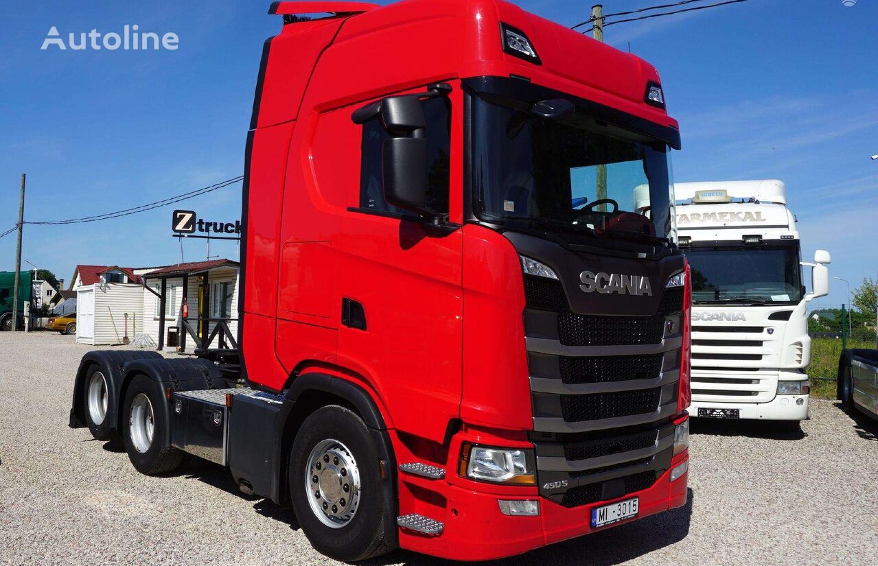 Scania S450 Euro6 6x2 truck tractor