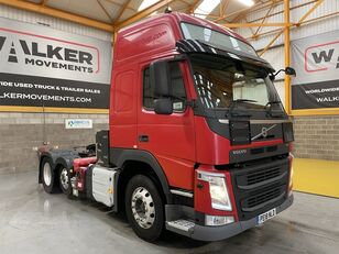 Volvo FM 450 GLOBETROTTER *EURO 6* ADR SPEC 6X2 TRACTOR UNIT – 2018 –  truck tractor