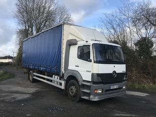 MERCEDES-BENZ 1823 truck curtainsider