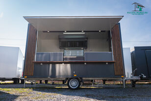 new Mobile kitchen - 4m- 1350 kg vending trailer