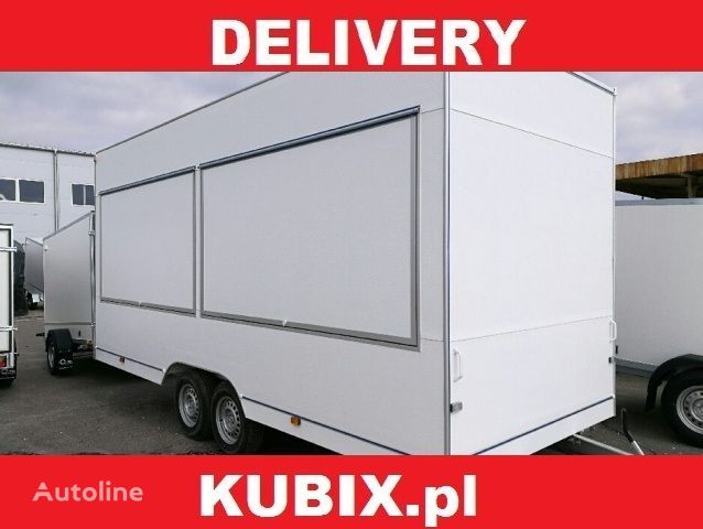 new Niewiadów H25522HT Niewiadów two-axle commercial trailer vending trailer