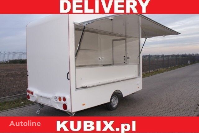 new Tomplan TH 421.00 DMC 1300kg commercial trailer - on stock vending trailer